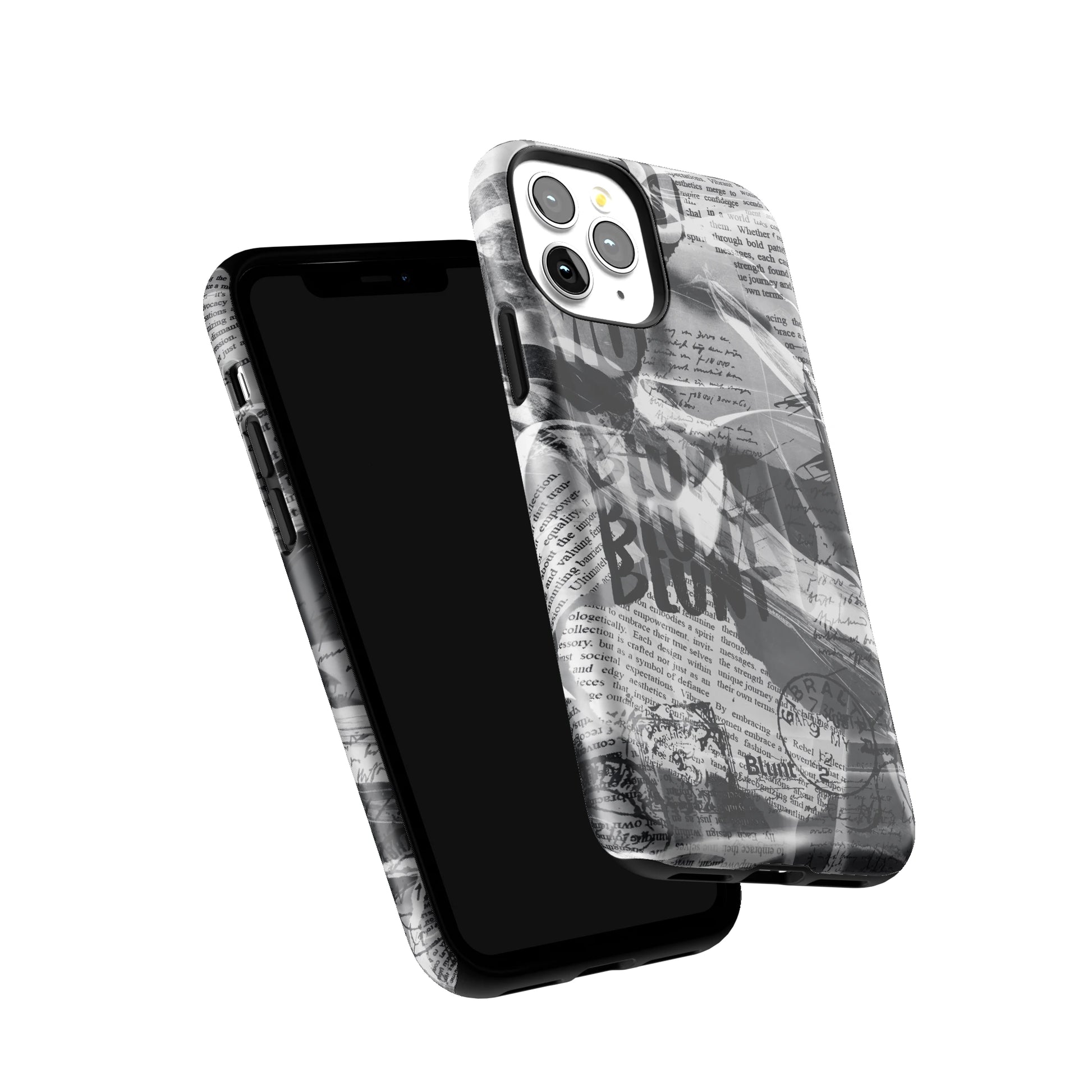 Black Love Letter iPhone Case gallery - Iphone_11_Pro_6