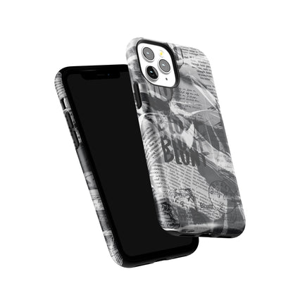 Black Love Letter iPhone Case gallery - Iphone_11_Pro_6
