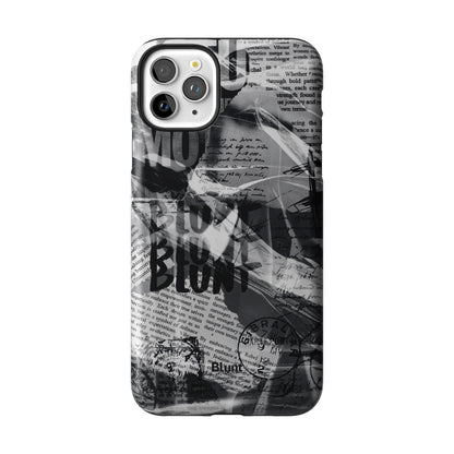 Black Love Letter iPhone Case gallery - Iphone_11_Pro_Max_1