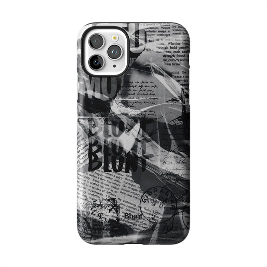 Black Love Letter iPhone Case gallery - Iphone_11_Pro_Max_1