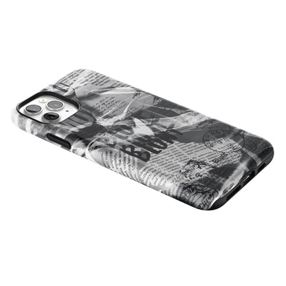 Black Love Letter iPhone Case gallery - Iphone_11_Pro_Max_2
