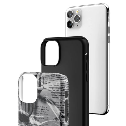 Black Love Letter iPhone Case gallery - Iphone_11_Pro_Max_3