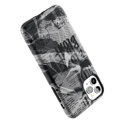 Black Love Letter iPhone Case gallery - Iphone_11_Pro_Max_5
