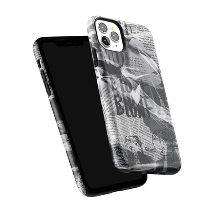 Black Love Letter iPhone Case gallery - Iphone_11_Pro_Max_6