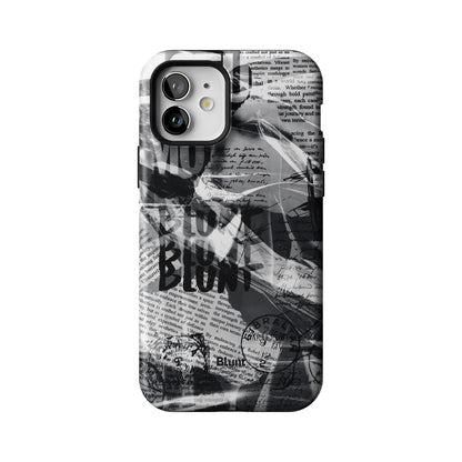 Black Love Letter iPhone Case gallery - Iphone_12_Iphone_1