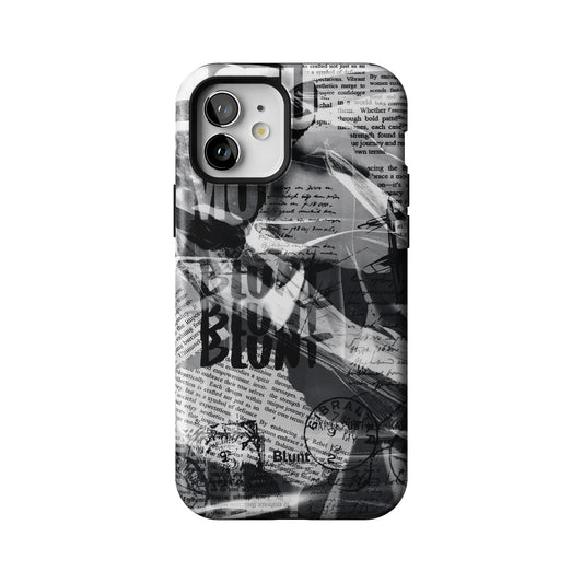 Black Love Letter iPhone Case gallery - Iphone_12_Iphone_1