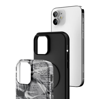 Black Love Letter iPhone Case gallery - Iphone_12_Iphone_3