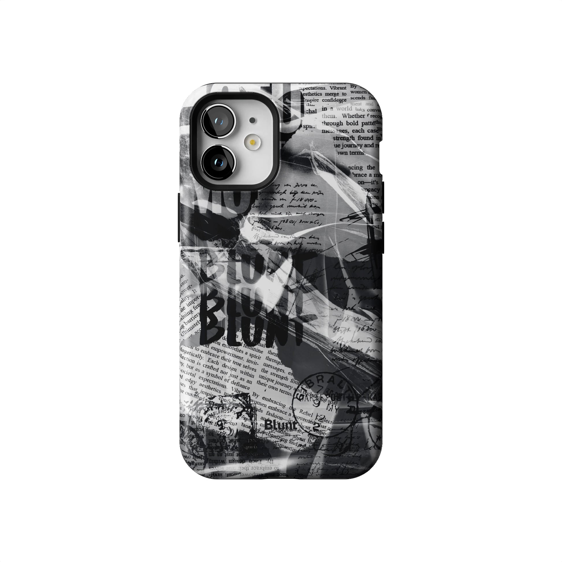 Black Love Letter iPhone Case gallery - Iphone_12_Mini_Air_Plus_1