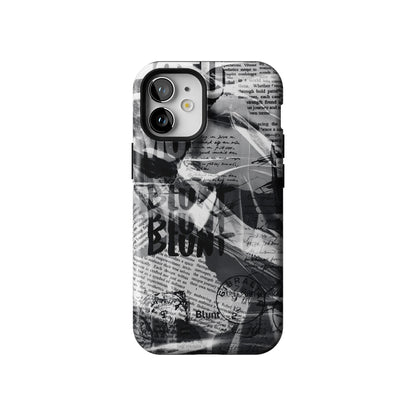 Black Love Letter iPhone Case gallery - Iphone_12_Mini_Air_Plus_1
