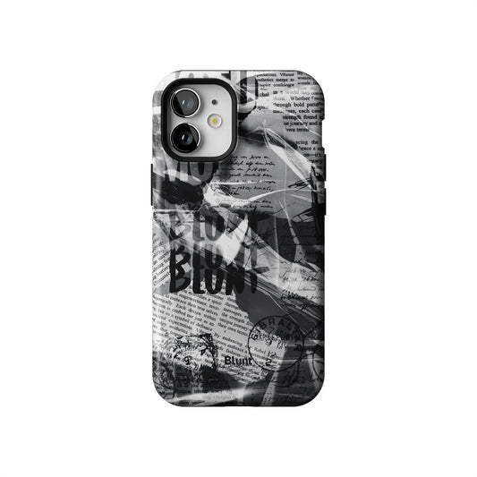 Black Love Letter iPhone Case gallery - Iphone_12_Mini_Air_Plus_1