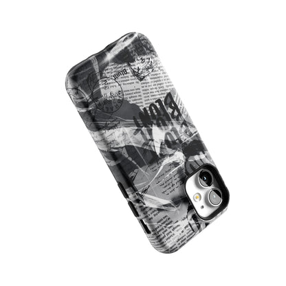 Black Love Letter iPhone Case gallery - Iphone_12_Mini_Air_Plus_5