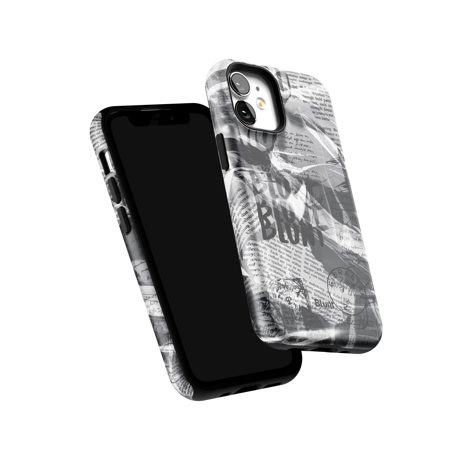 Black Love Letter iPhone Case gallery - Iphone_12_Mini_Air_Plus_6