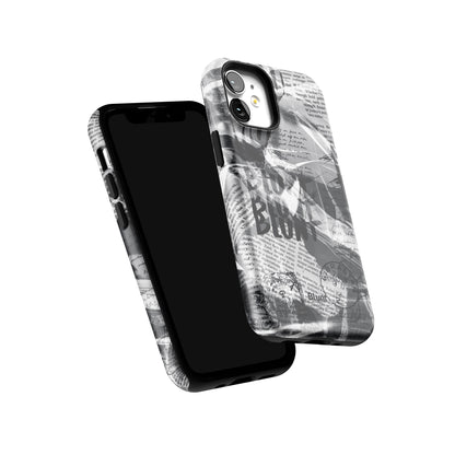Black Love Letter iPhone Case gallery - Iphone_12_Mini_Air_Plus_6