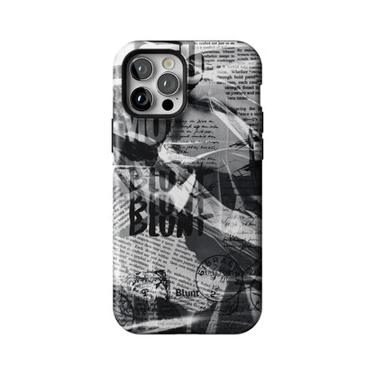 Black Love Letter iPhone Case gallery - Iphone_12_Pro_1