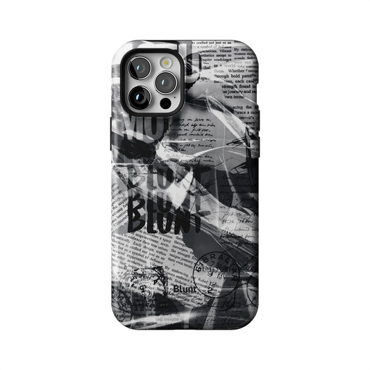 Black Love Letter iPhone Case gallery - Iphone_12_Pro_1