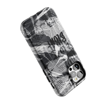 Black Love Letter iPhone Case gallery - Iphone_12_Pro_5
