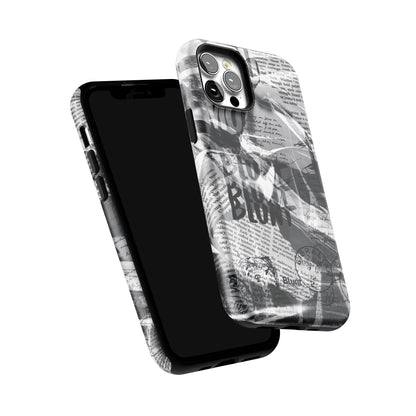 Black Love Letter iPhone Case gallery - Iphone_12_Pro_6