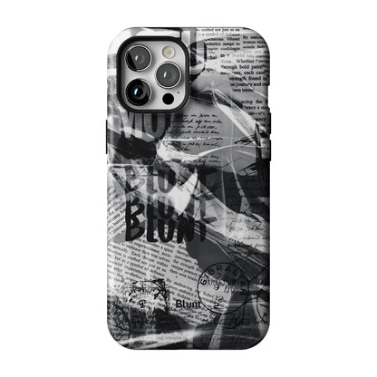 Black Love Letter iPhone Case gallery - Iphone_12_Pro_Max_1