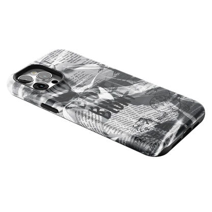 Black Love Letter iPhone Case gallery - Iphone_12_Pro_Max_2