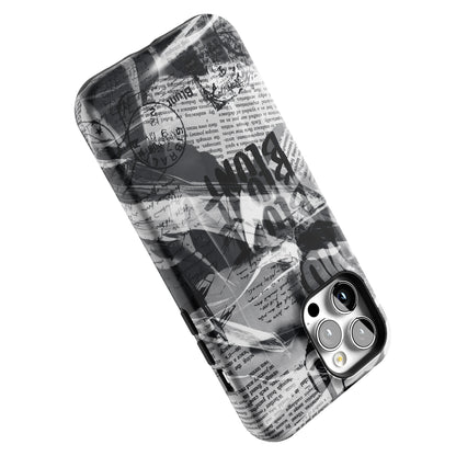 Black Love Letter iPhone Case gallery - Iphone_12_Pro_Max_5