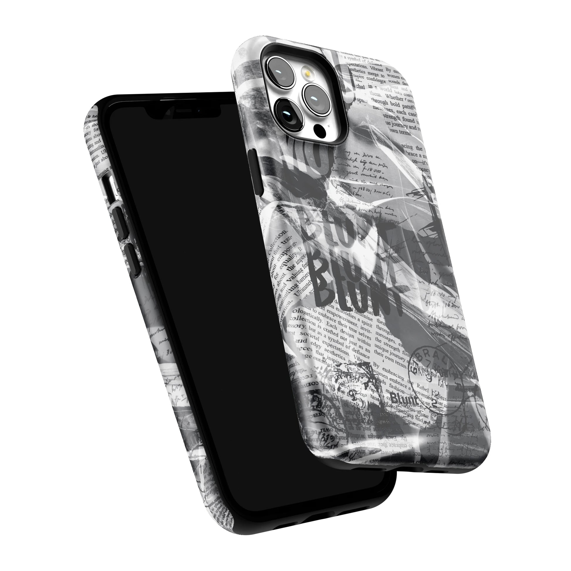 Black Love Letter iPhone Case gallery - Iphone_12_Pro_Max_6
