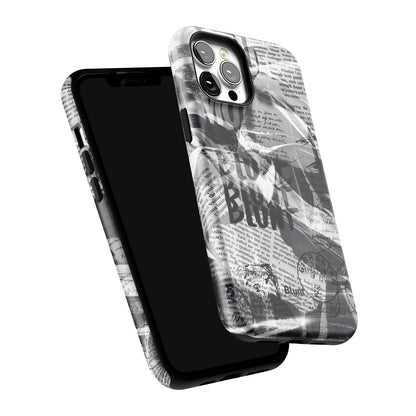 Black Love Letter iPhone Case gallery - Iphone_12_Pro_Max_6