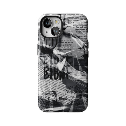 Black Love Letter iPhone Case gallery - Iphone_13_Iphone_1
