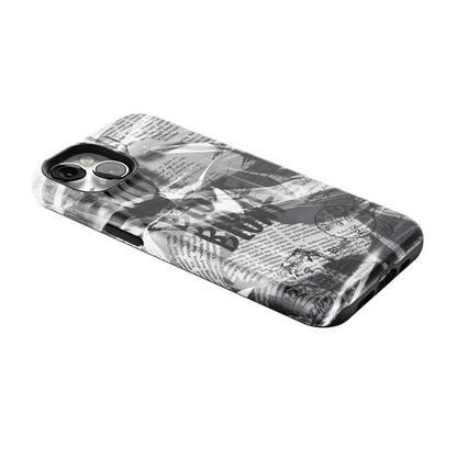 Black Love Letter iPhone Case gallery - Iphone_13_Iphone_2