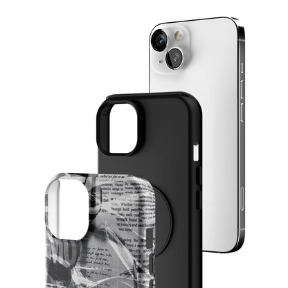 Black Love Letter iPhone Case gallery - Iphone_13_Iphone_3