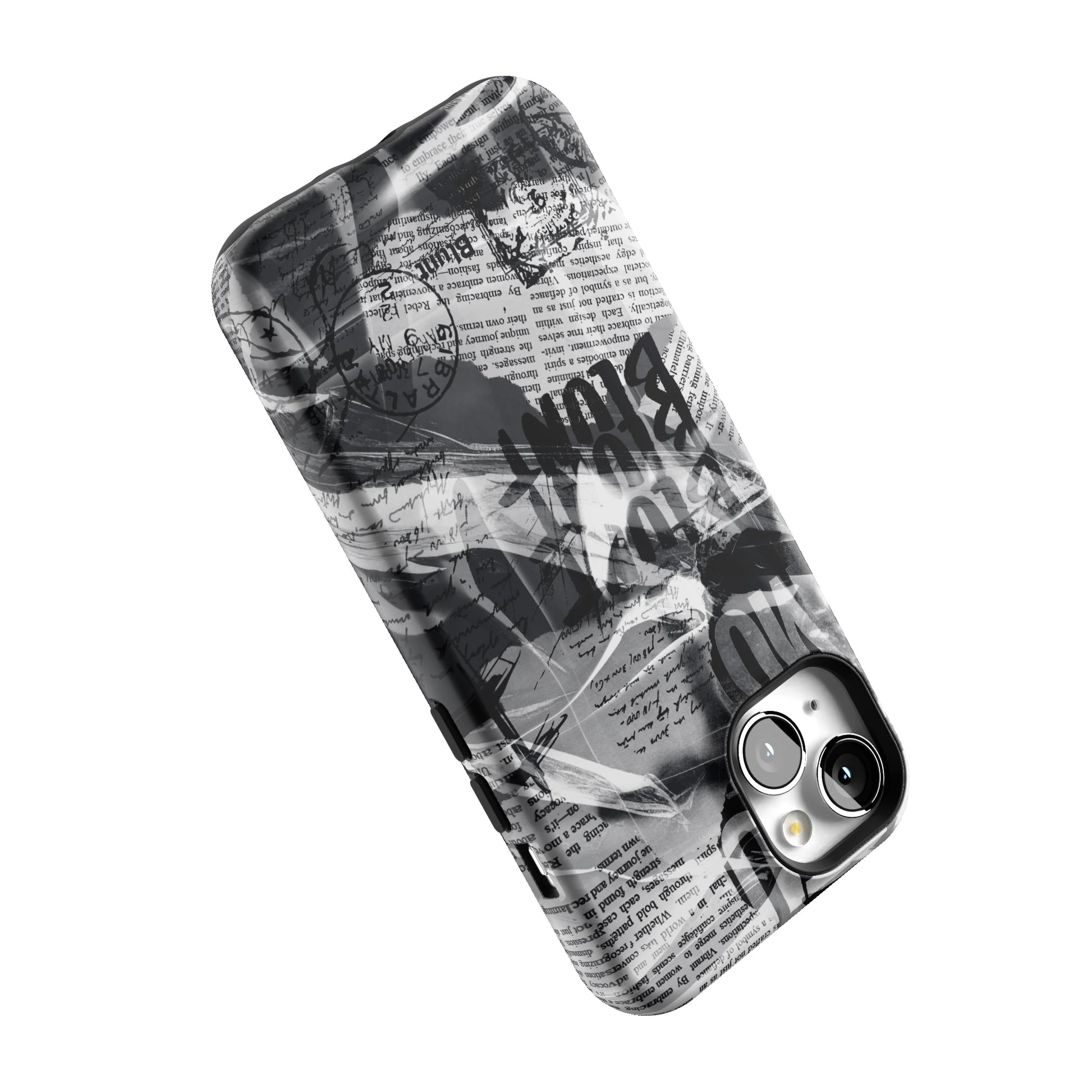 Black Love Letter iPhone Case gallery - Iphone_13_Iphone_5