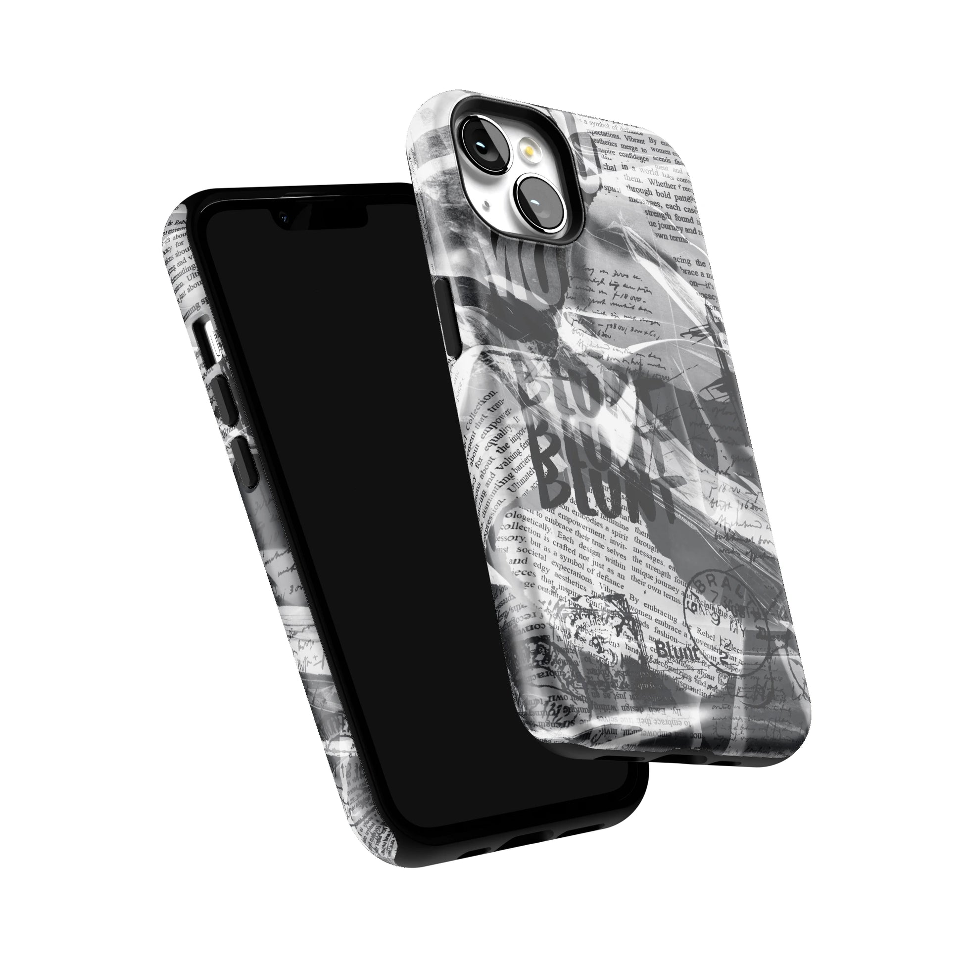 Black Love Letter iPhone Case gallery - Iphone_13_Iphone_6