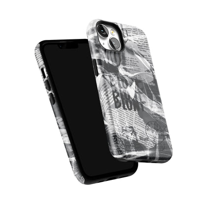 Black Love Letter iPhone Case gallery - Iphone_13_Iphone_6