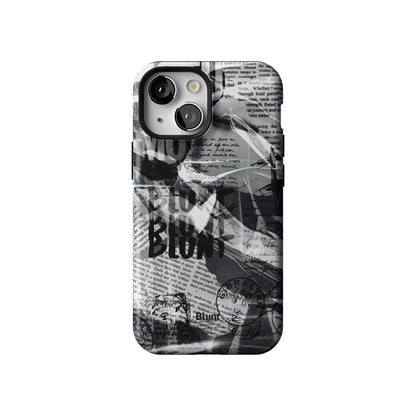 Black Love Letter iPhone Case gallery - Iphone_13_Mini_Air_Plus_1