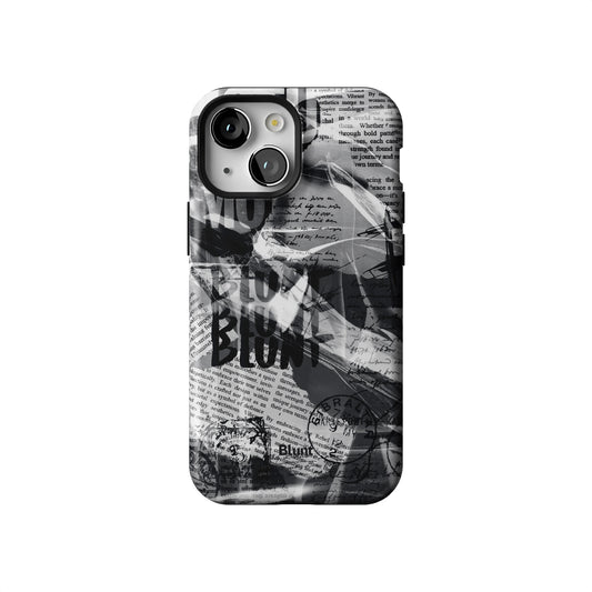 Black Love Letter iPhone Case gallery - Iphone_13_Mini_Air_Plus_1