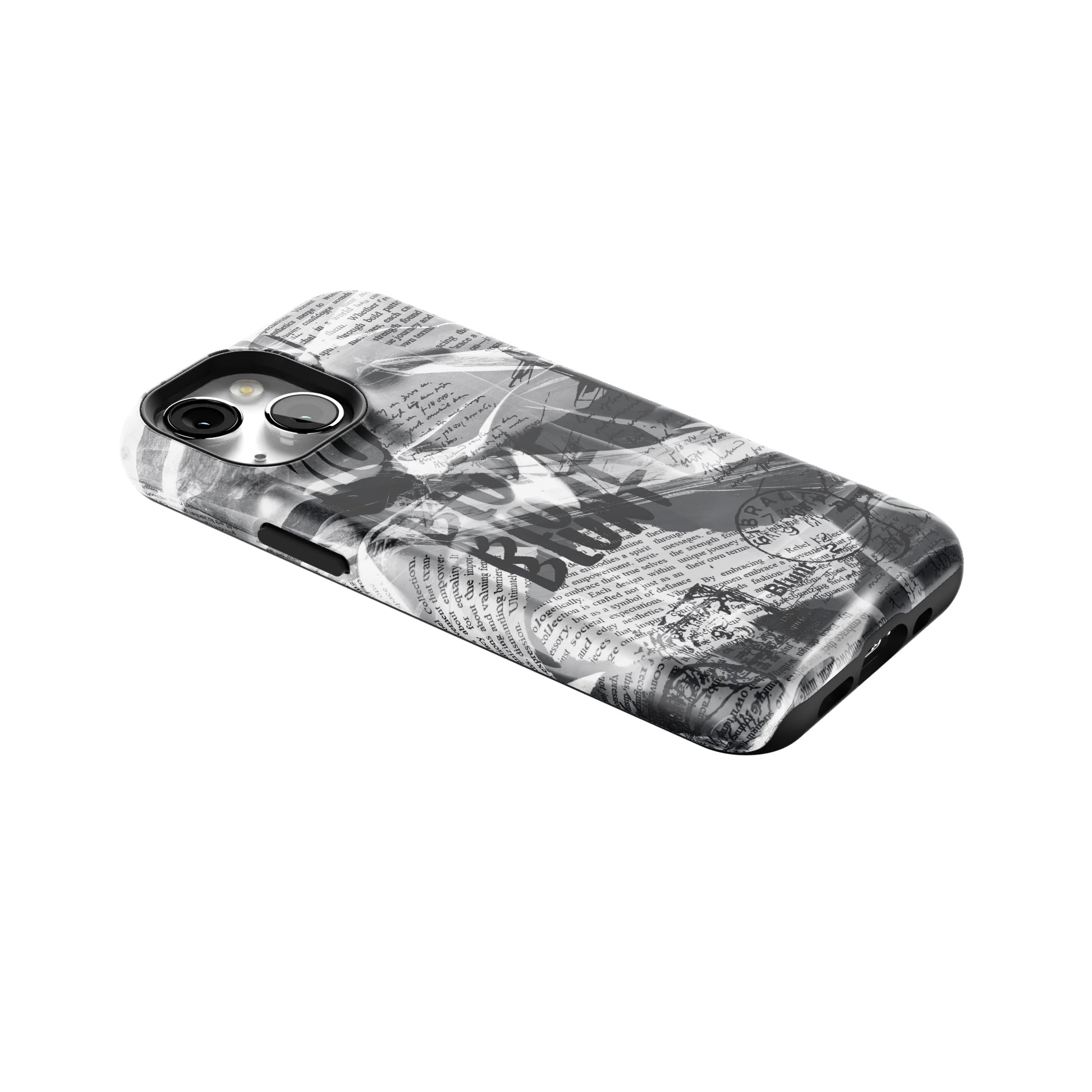 Black Love Letter iPhone Case gallery - Iphone_13_Mini_Air_Plus_2