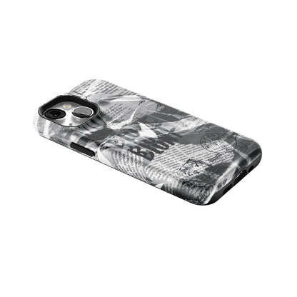 Black Love Letter iPhone Case gallery - Iphone_13_Mini_Air_Plus_2