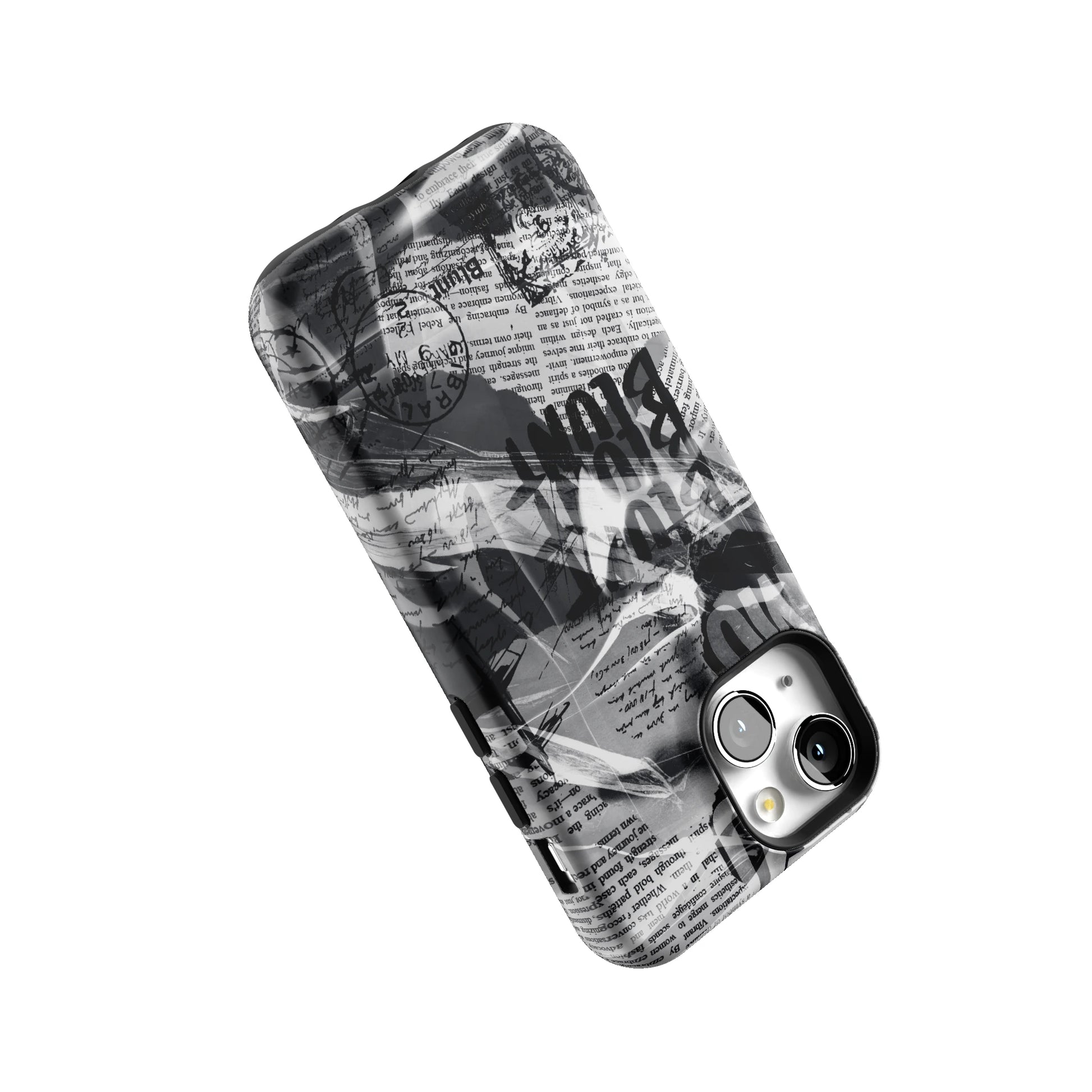 Black Love Letter iPhone Case gallery - Iphone_13_Mini_Air_Plus_5