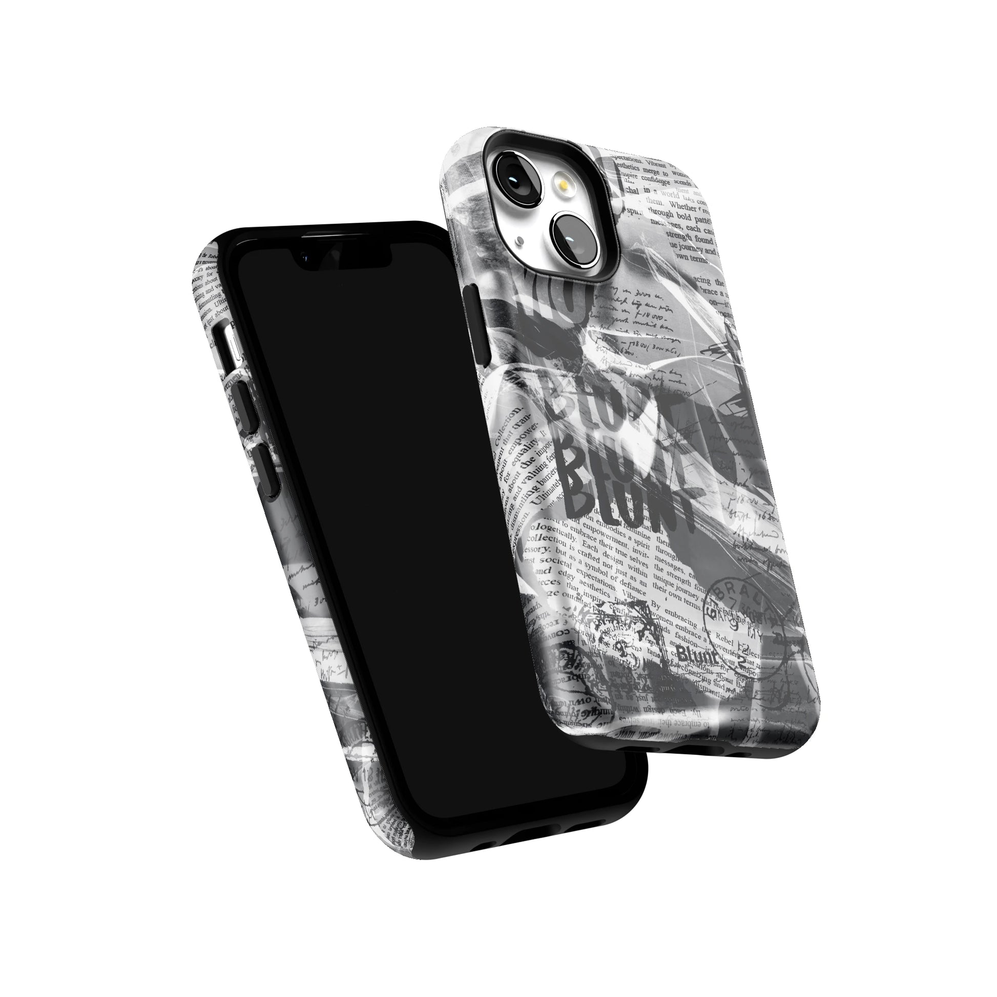 Black Love Letter iPhone Case gallery - Iphone_13_Mini_Air_Plus_6