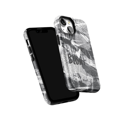 Black Love Letter iPhone Case gallery - Iphone_13_Mini_Air_Plus_6