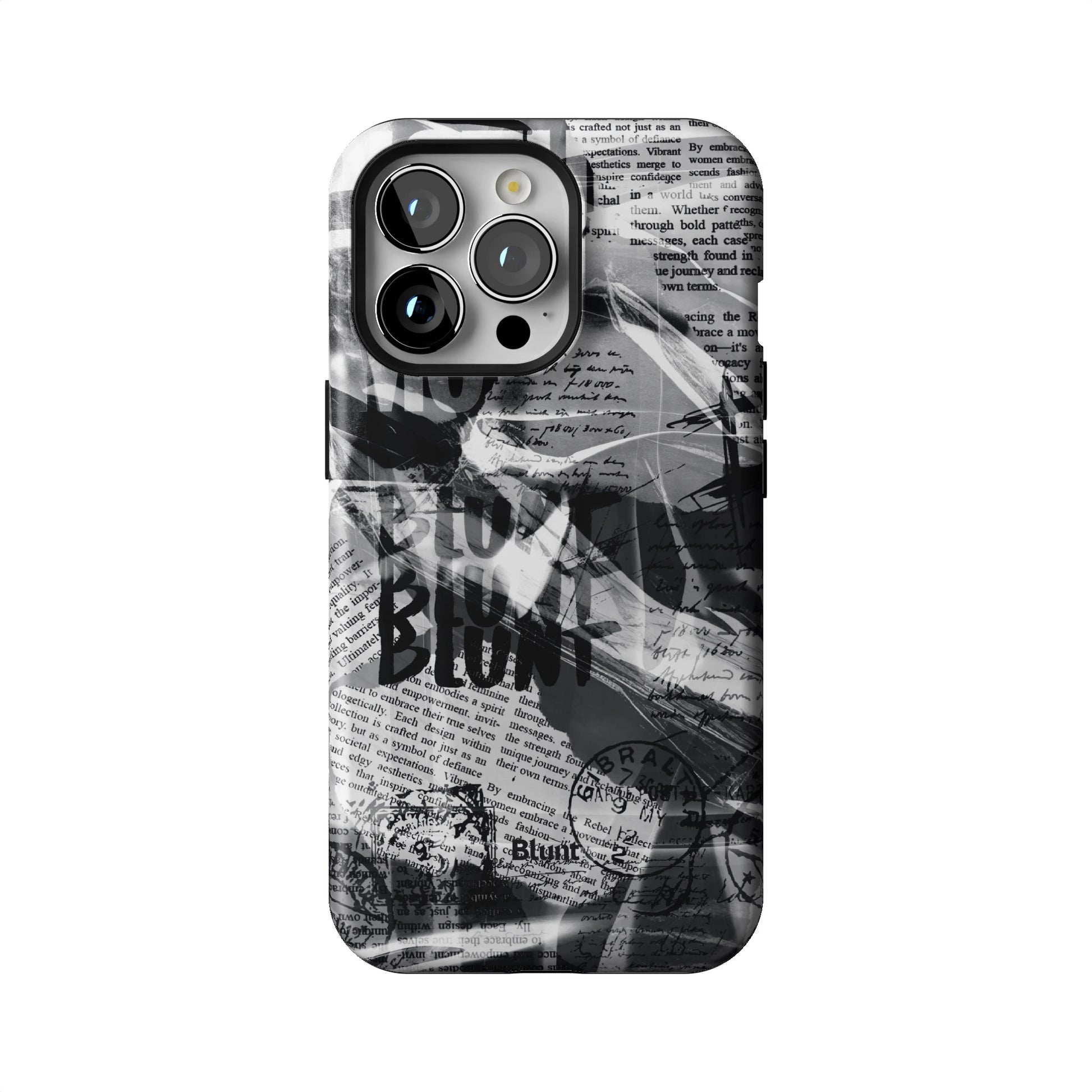 Black Love Letter iPhone Case gallery - Iphone_13_Pro_1