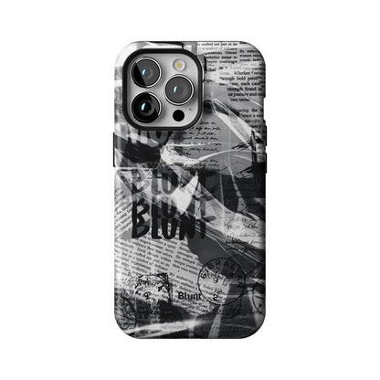 Black Love Letter iPhone Case gallery - Iphone_13_Pro_1