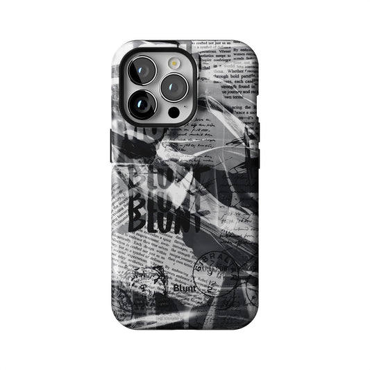 Black Love Letter iPhone Case gallery - Iphone_13_Pro_1