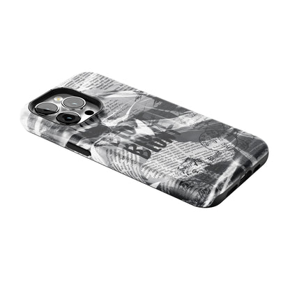 Black Love Letter iPhone Case gallery - Iphone_13_Pro_2
