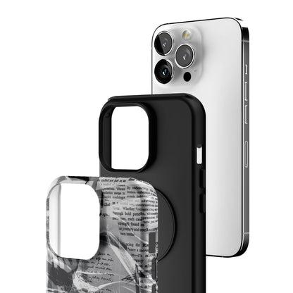 Black Love Letter iPhone Case gallery - Iphone_13_Pro_3