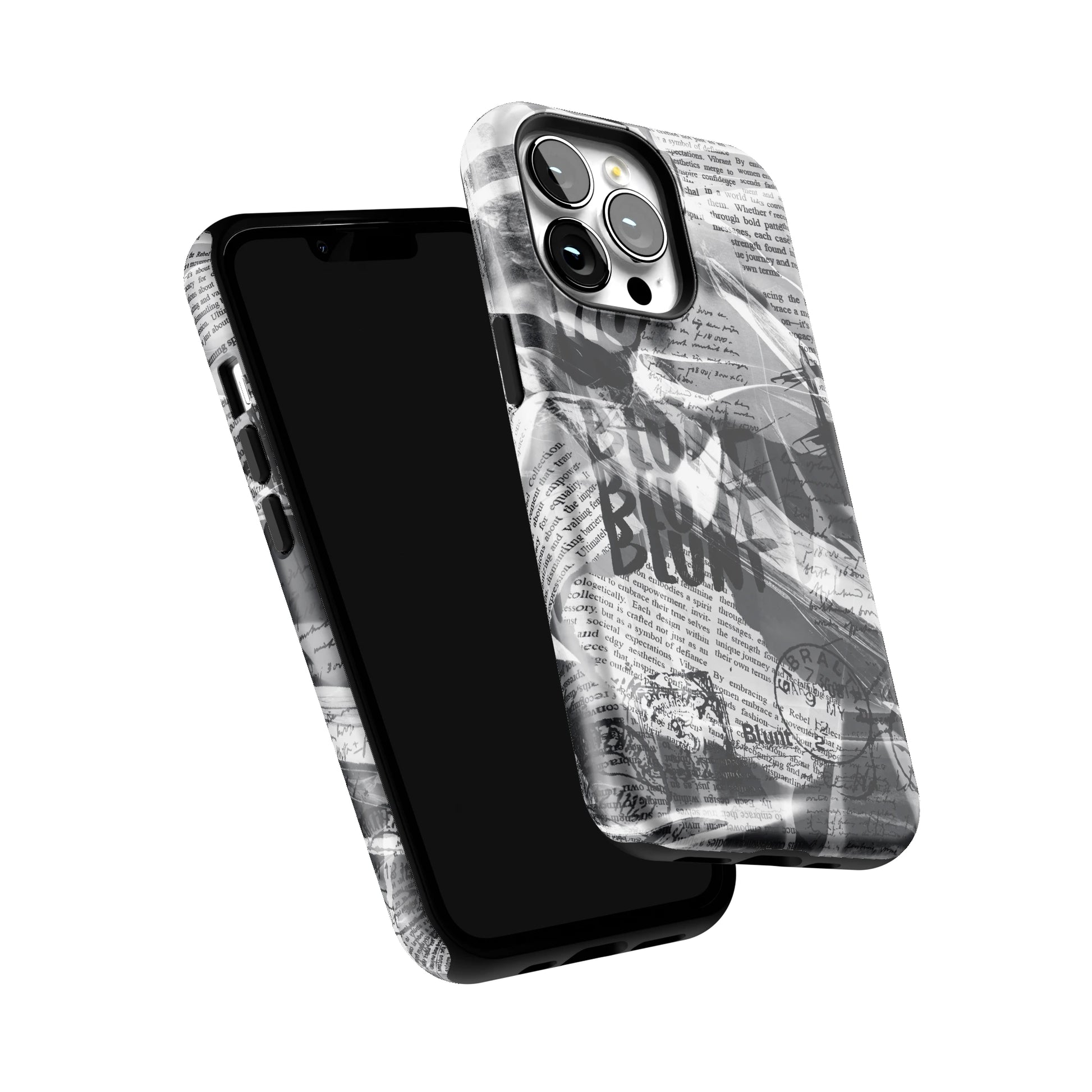 Black Love Letter iPhone Case gallery - Iphone_13_Pro_6