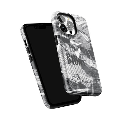 Black Love Letter iPhone Case gallery - Iphone_13_Pro_6
