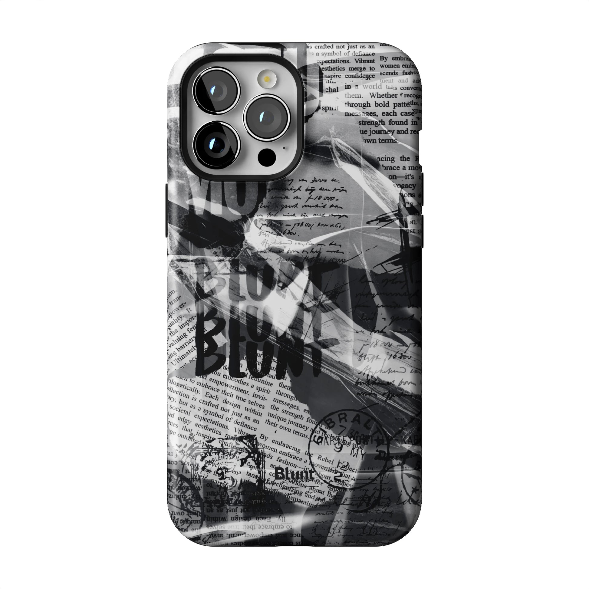 Black Love Letter iPhone Case gallery - Iphone_13_Pro_Max_1