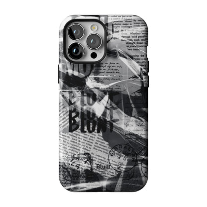 Black Love Letter iPhone Case gallery - Iphone_13_Pro_Max_1