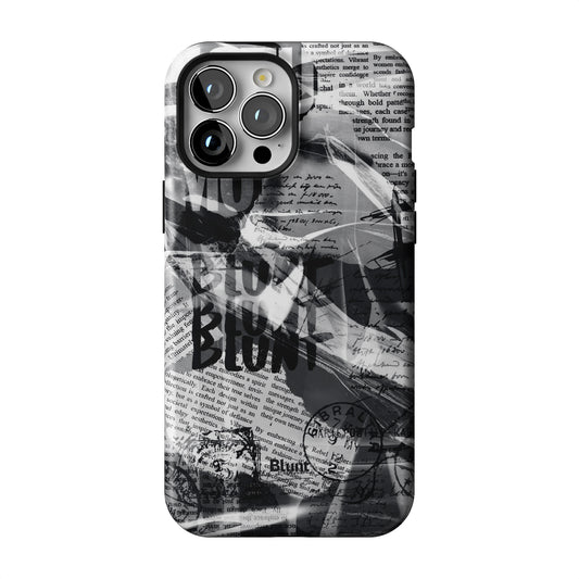 Black Love Letter iPhone Case gallery - Iphone_13_Pro_Max_1