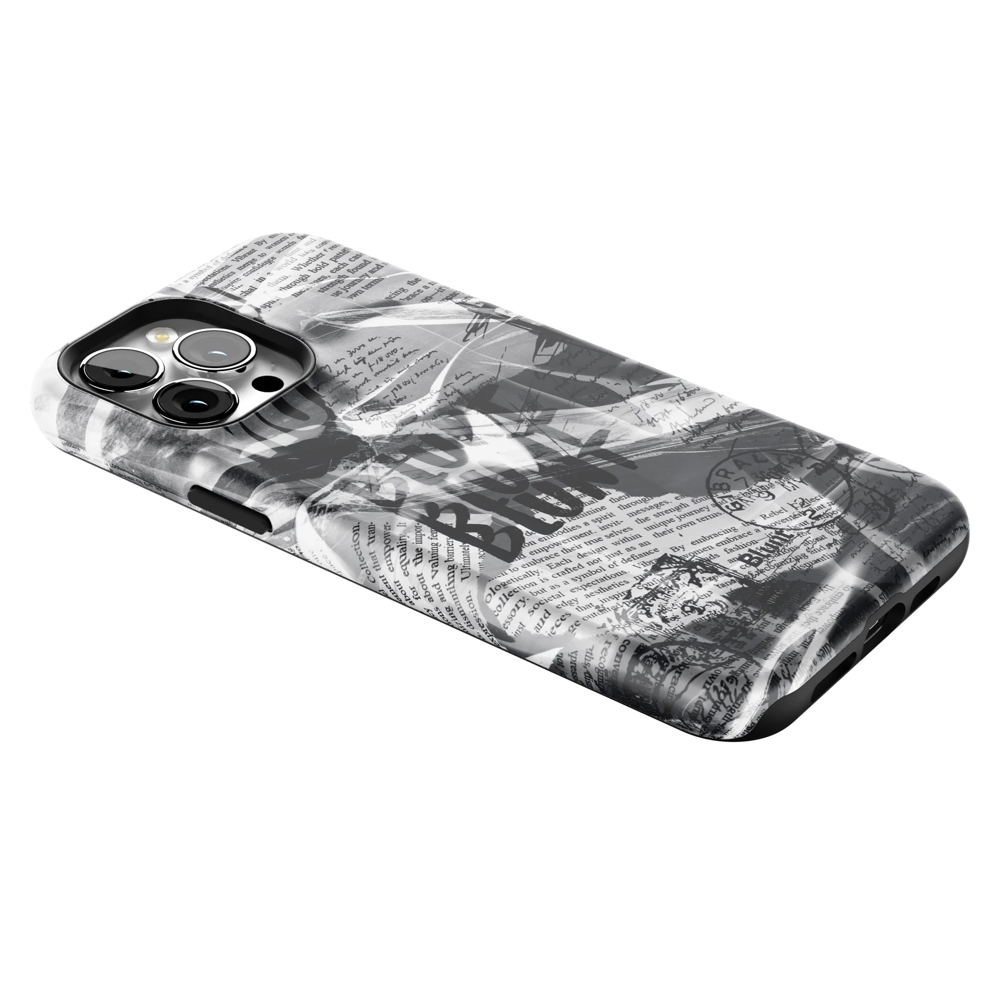 Black Love Letter iPhone Case gallery - Iphone_13_Pro_Max_2